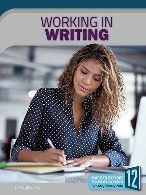 cover image of Working in Writing
